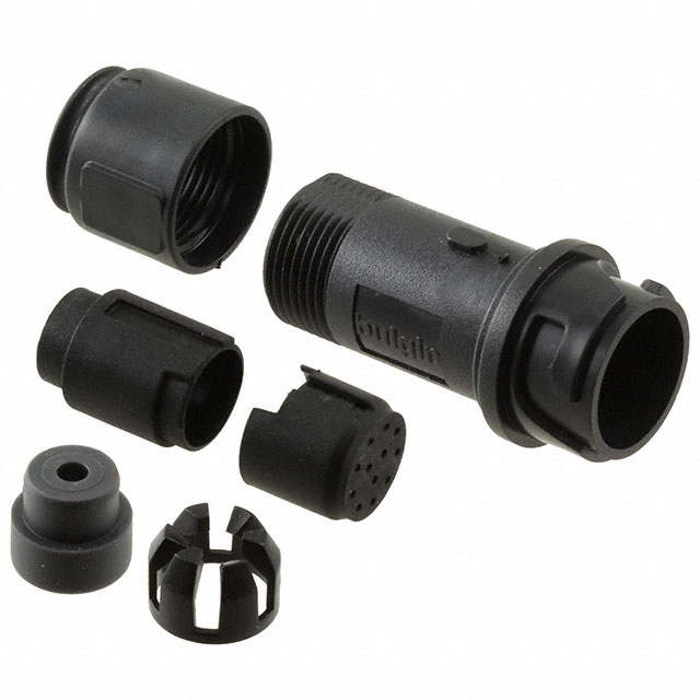 PXP4011/12P/3540 Bulgin  Alloggiamenti per connettori circolari